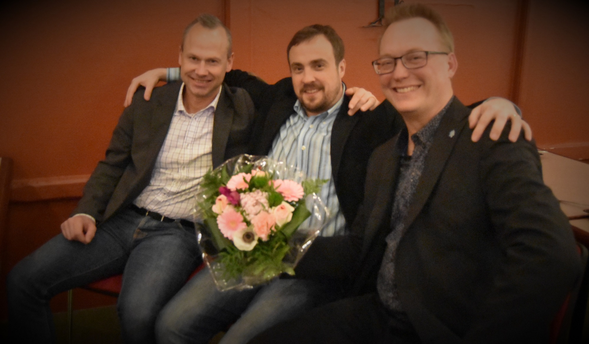 Patrik Jönsson, Magnus Olsson, Ulf Erlandsson
