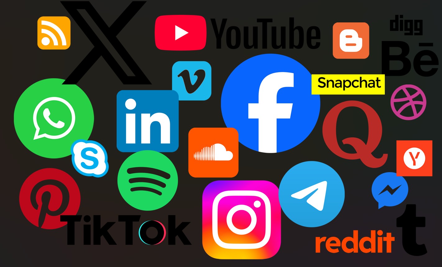 Social media, Wikipedia.