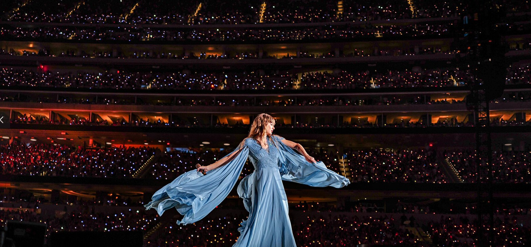 Paolo V - Taylor Swift The Eras Tour The Folklore Set Era