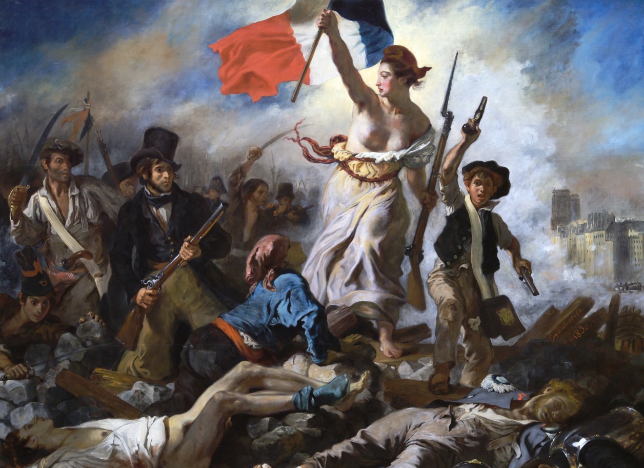 Liberty Leading the People, Wikipedia.