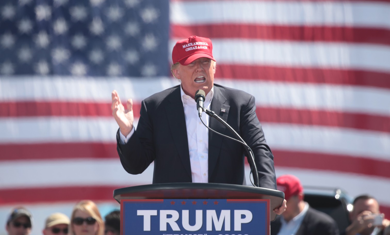 Donald Trump, Wikipedia.