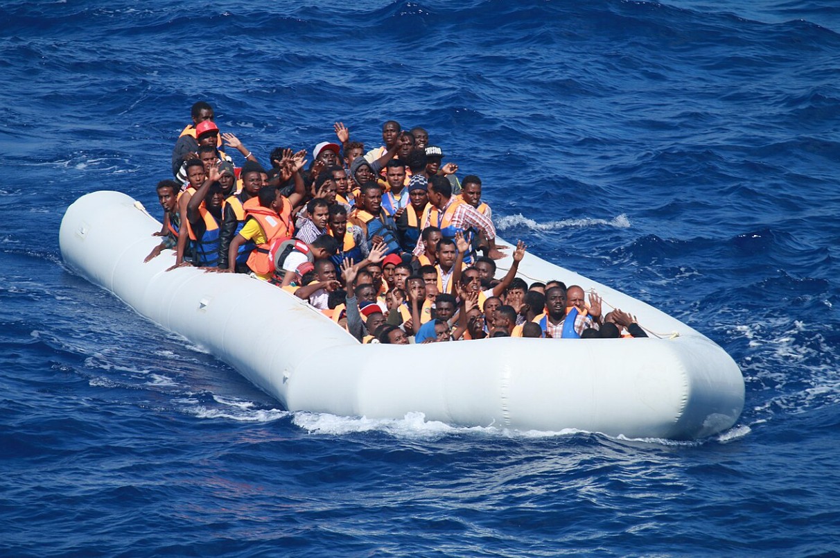 Mediterranean Sea migrant smuggling, Wikipedia.