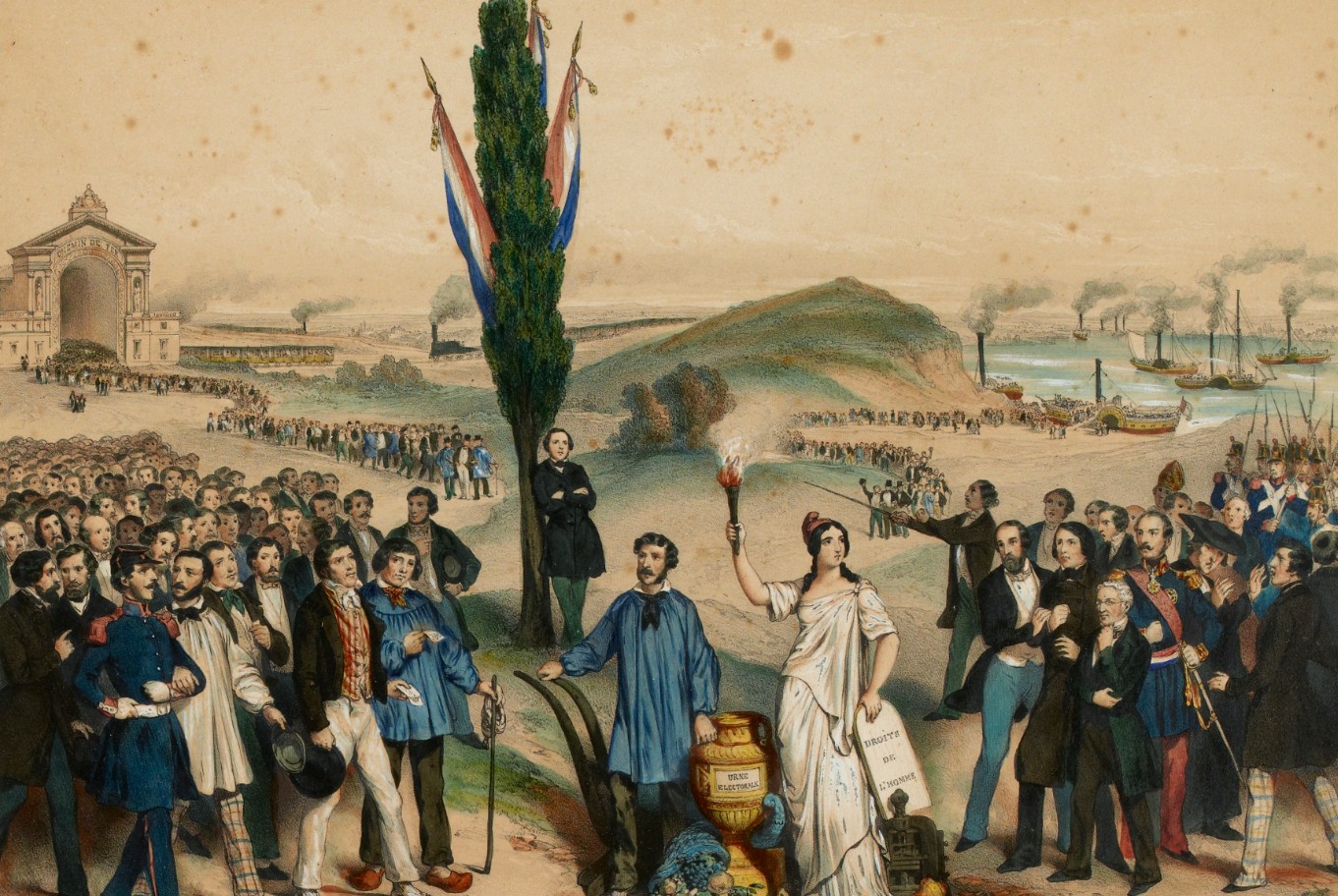 Democracy, Wikipedia.