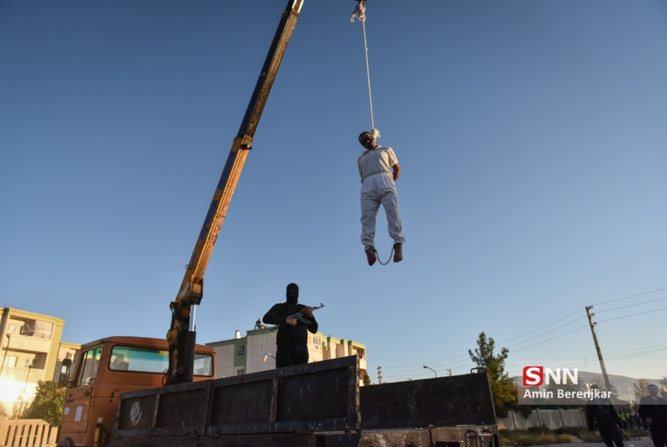Capital punishment in Iran, Wikipedia.