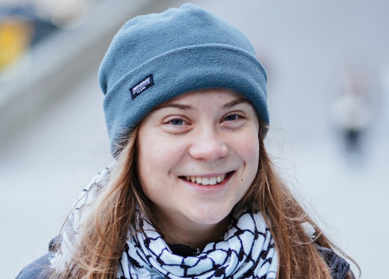 Greta Thunberg, Wikipedia.