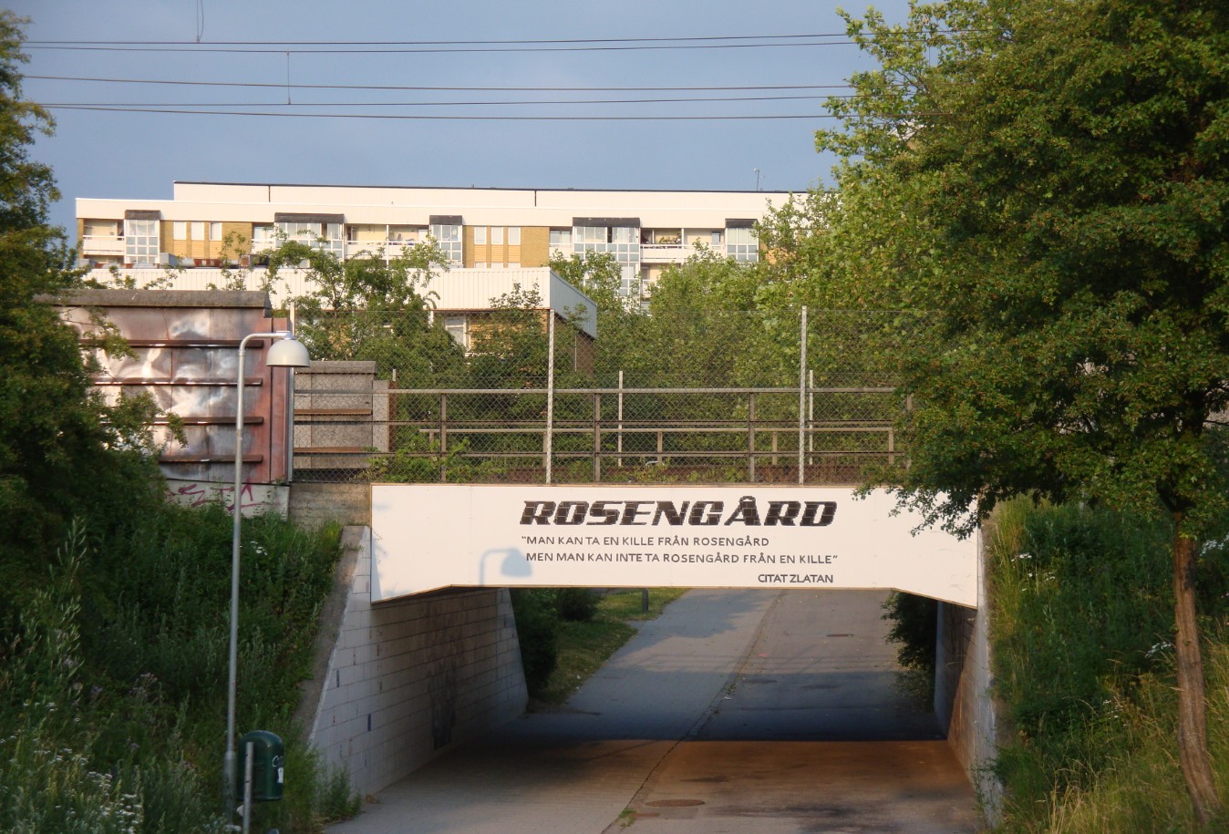 Rosengård, Wikipedia.