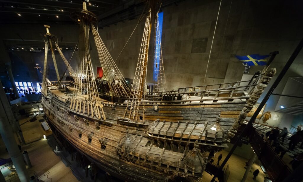 Regalskeppet Vasa, Wikipedia. L-BBE