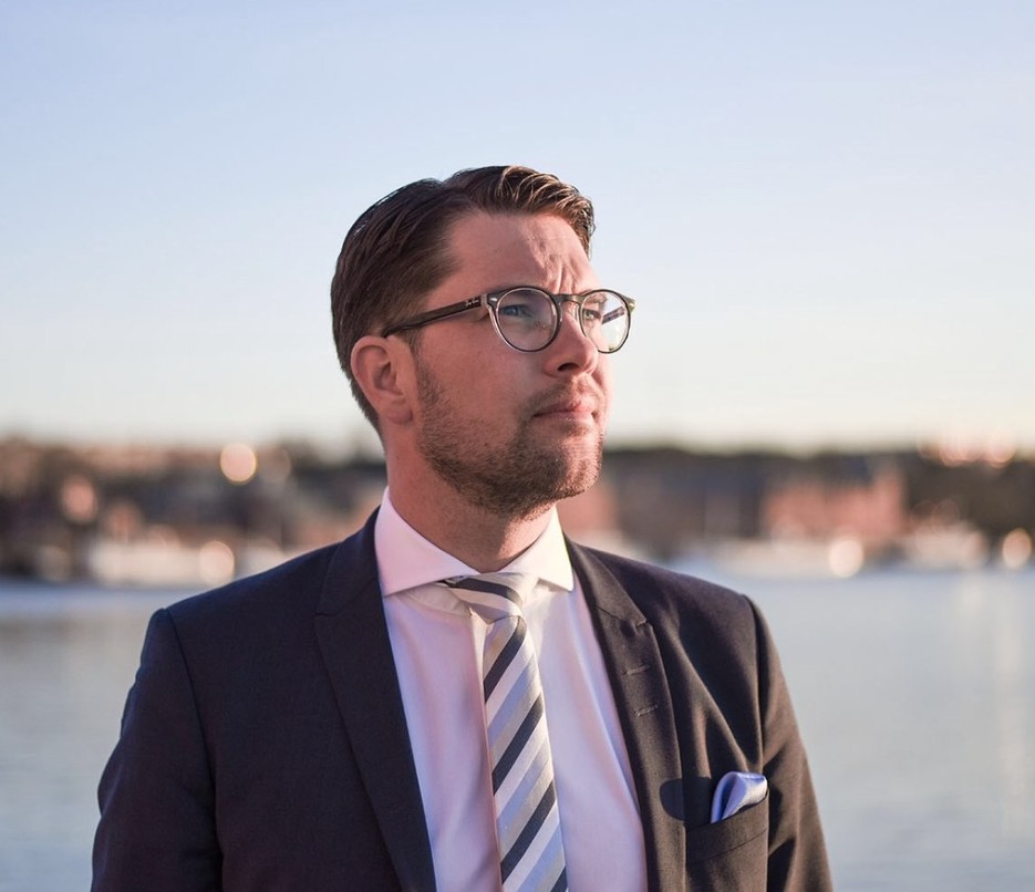 Jimmie Åkesson, Wikipedia.