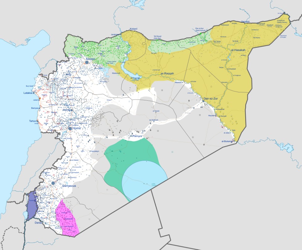 Syrian Civil War, Wikipedia.