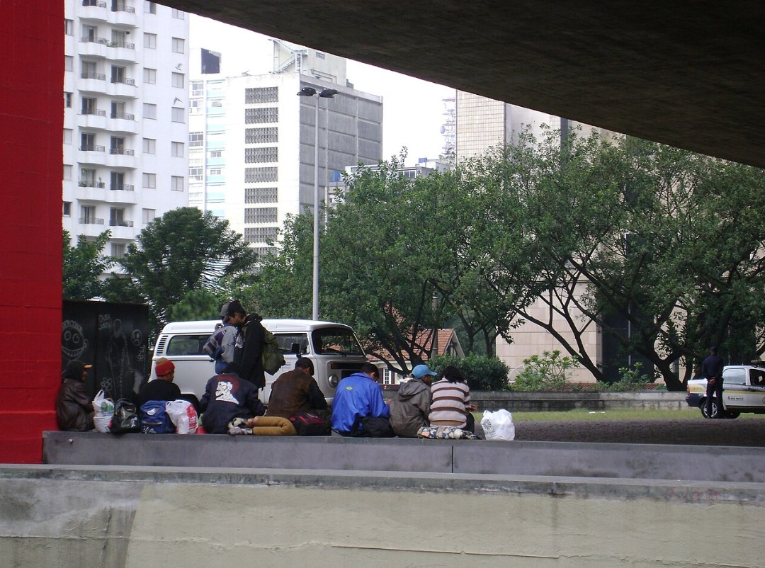 Homelessness, Wikipedia.