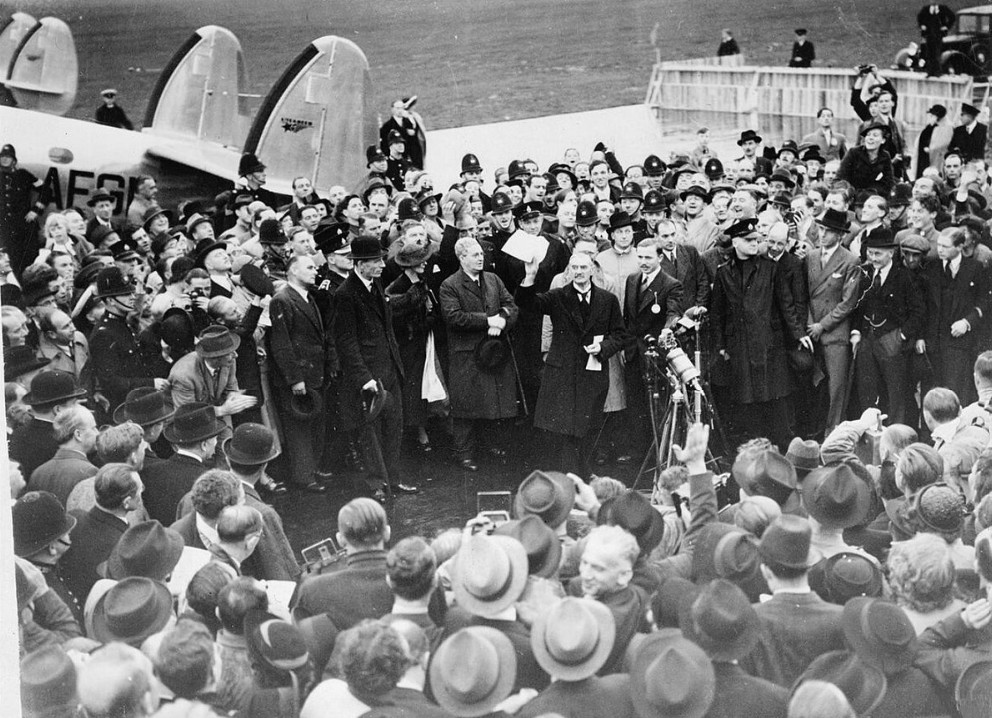 Neville Chamberlain, Wikipedia.
