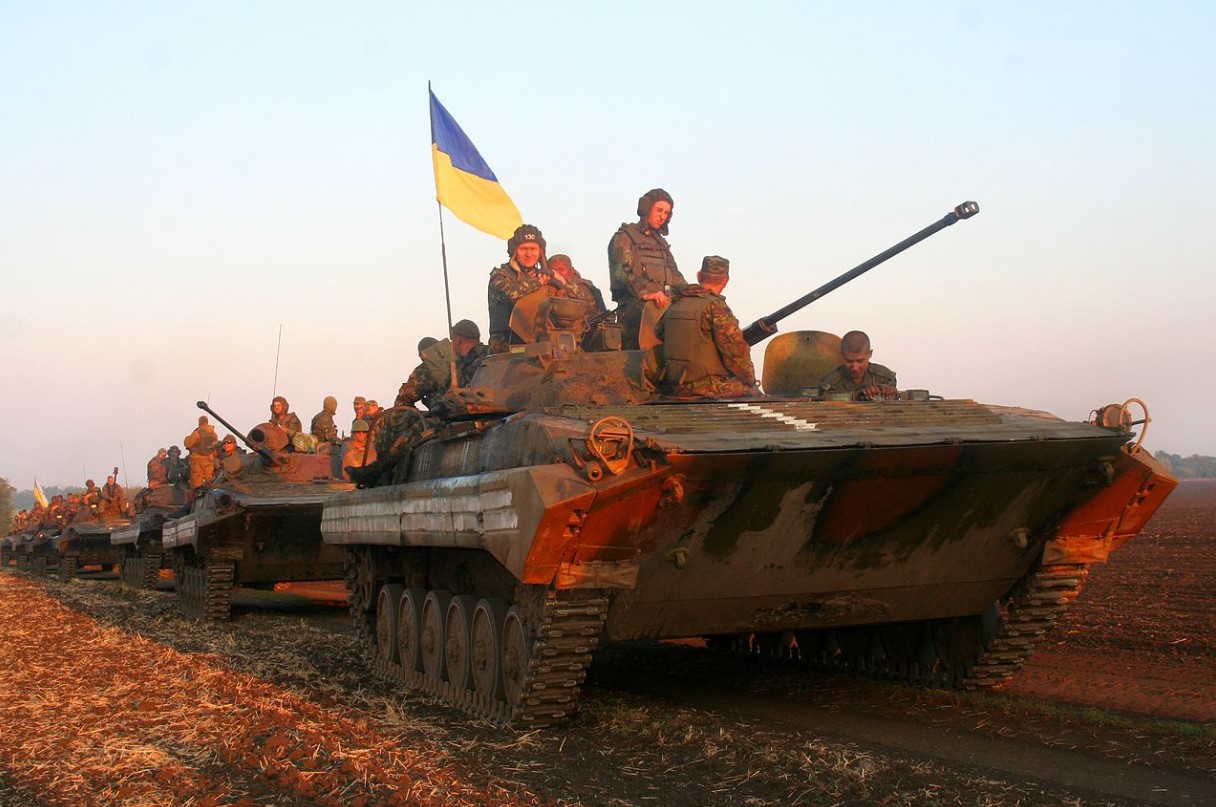 Russo-Ukrainian War, Wikipedia.