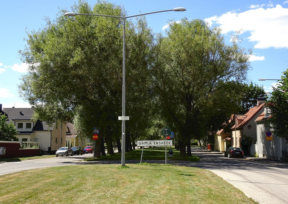 Gamla Endskede, Wikipedia.