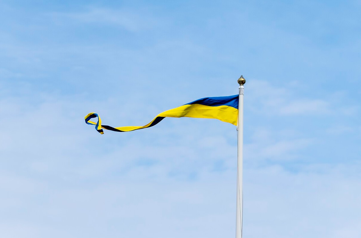 Swedish flag, Wikipedia.