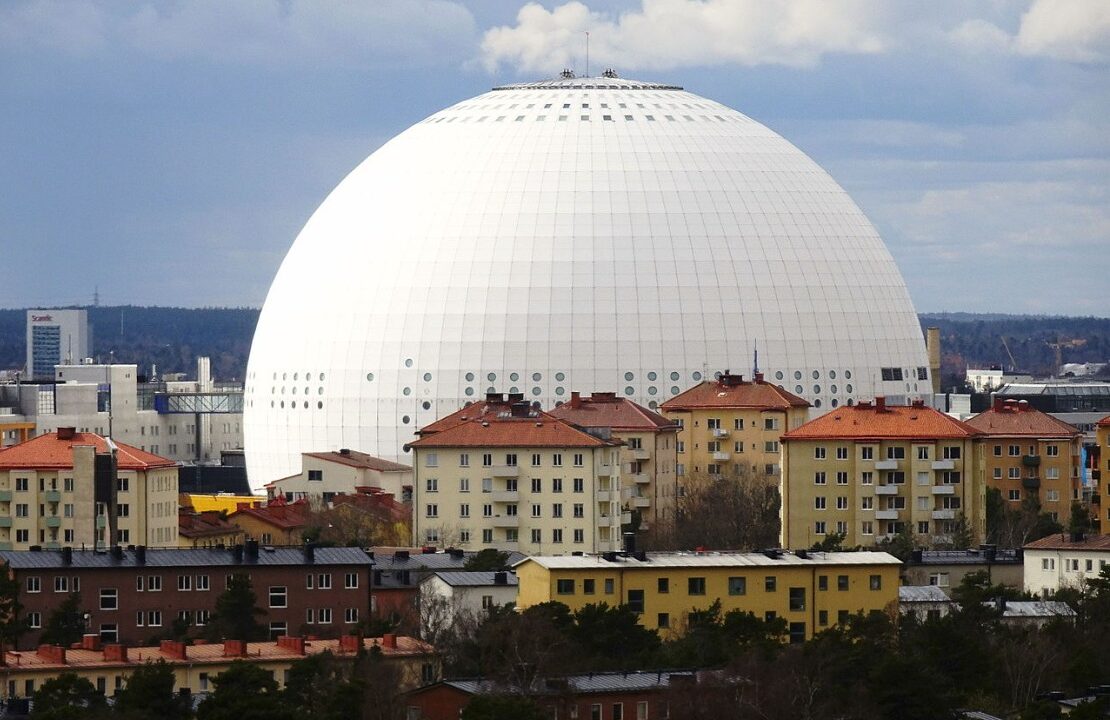Globen, Wikipedia.