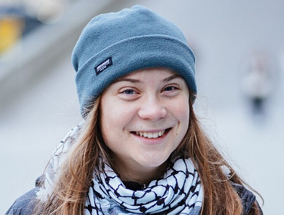 Greta Thunberg, Wikipedia.