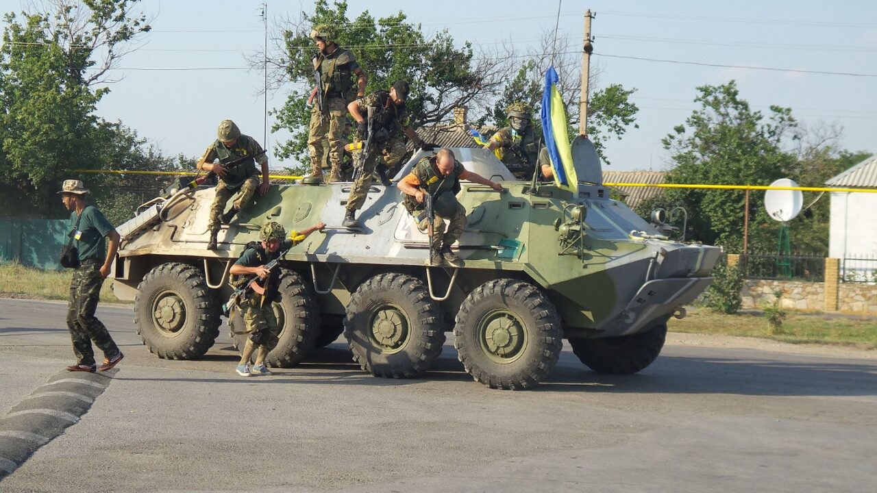Russo-Ukrainian War, Wikipedia