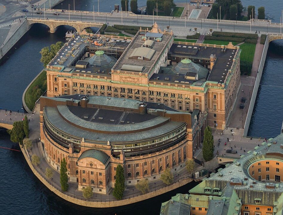 Riksdagshuset i Stockholm, Wikipedia