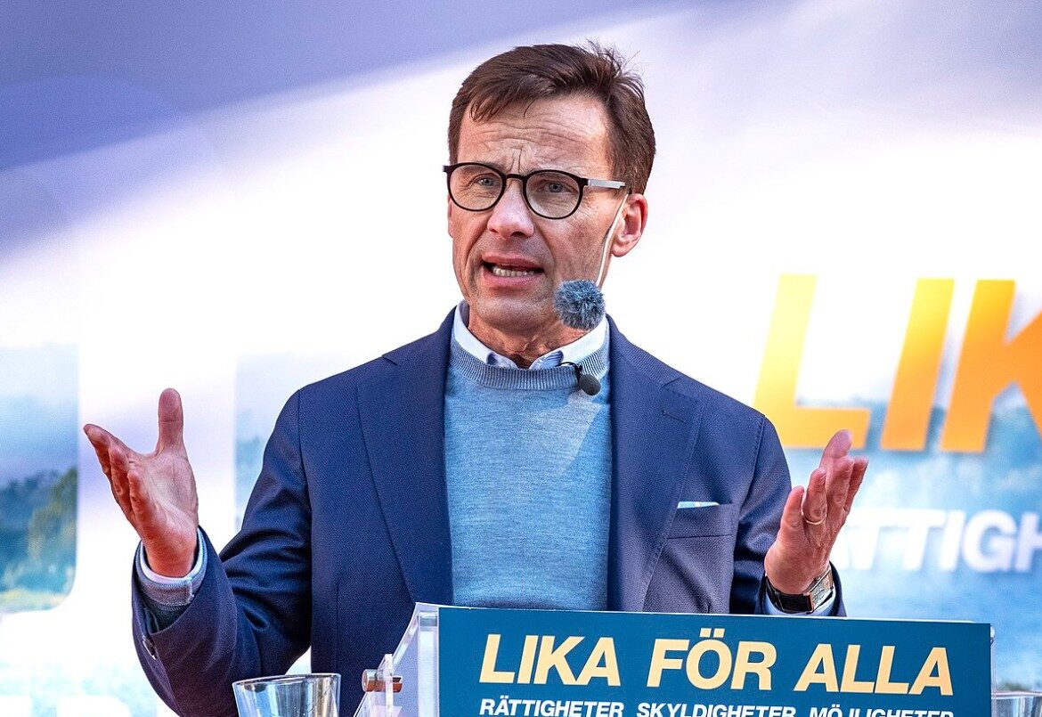 Ulf Kristersson, Wikipedia.
