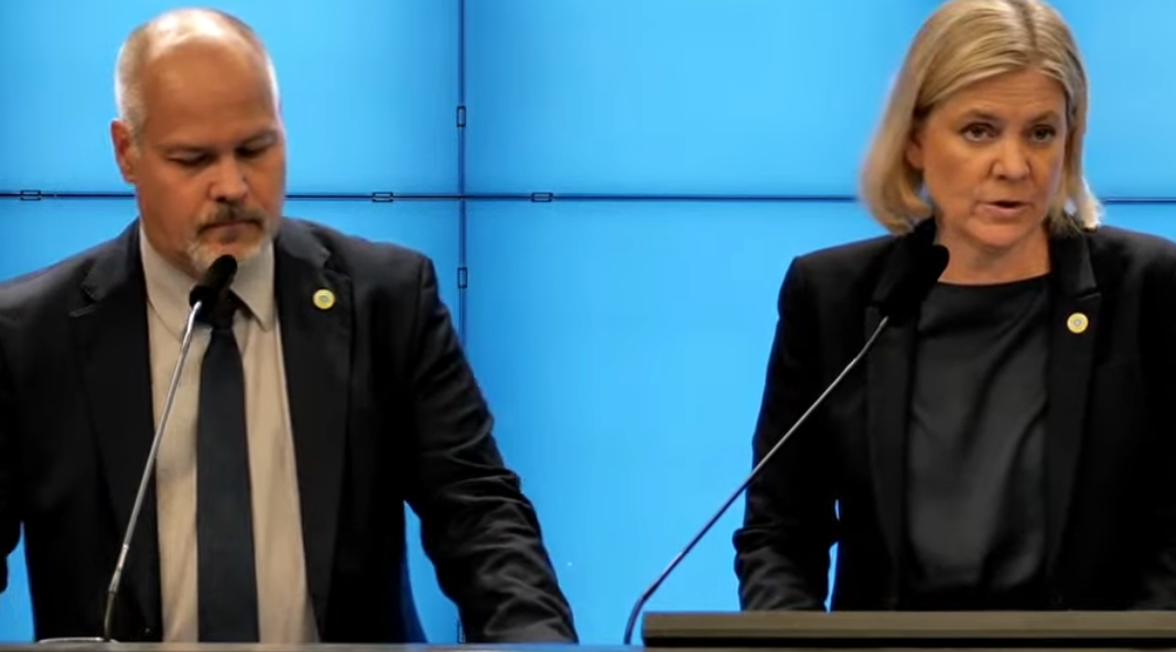 Morgan Johansson & Magdalena Andersson